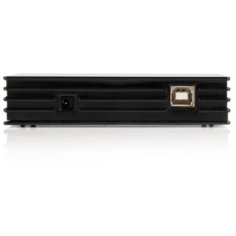 4 Port USB 2.0 Hub, Nero, 0 - 70 °C, USB 2.0, Windows 98SE / ME / 2000 / XP / 2003 +, Mac OS 8.6 + - Foto 3